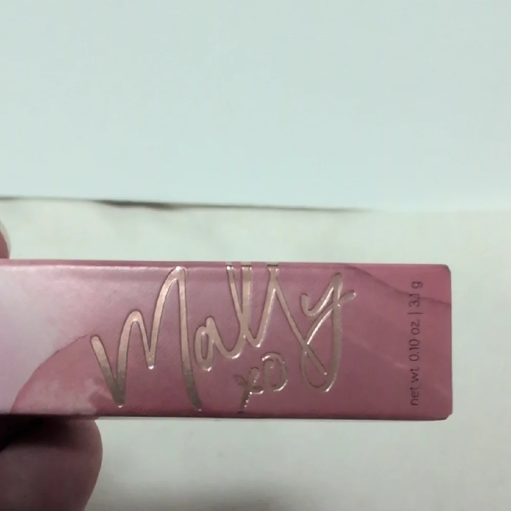 Mally Beauty Positively Plump Lip Gloss - Bold Bluff